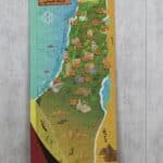 بازل خريطة فلسطين