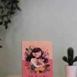 صندوق رسائل حب الى طفلتي